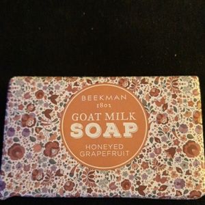 Berkman soap sample